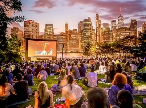 Brooklyn Bridge Park free summer movie lineup for 2023