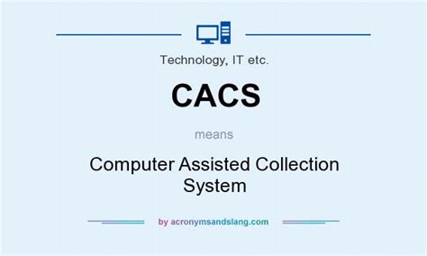 CACS - Computer Assisted Collection System in Technology, IT etc. by ...