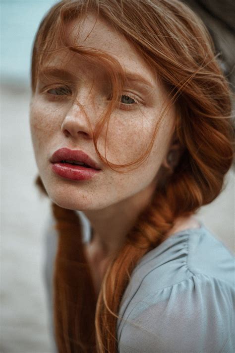 Pin by Spencer Butterbaugh on Helen Sixx | Red hair model, Beautiful