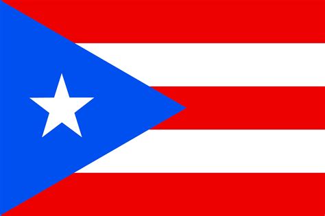 Puerto Rico Flag