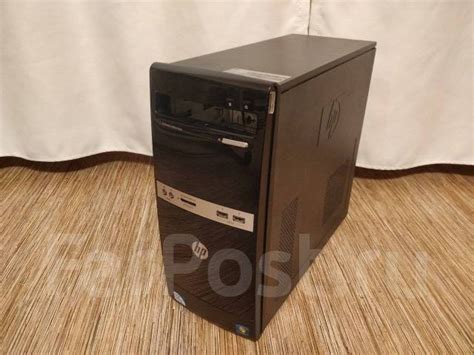 Корпус HP Pro перевёртыш крепкий mATX, б/у, в наличии. Цена: 800₽ во ...