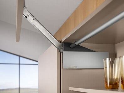 AVENTOS (BLUM) - купить подъемные механизмы для фасадов. Подъемники ...