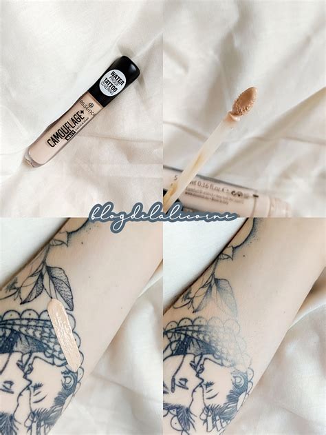 Essence CAMOUFLAGE + MATT korektor Recenzia | Blog de la Licorne