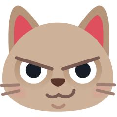 Cat with Wry Smile Emoji | Cat with Wry Smile Meaning