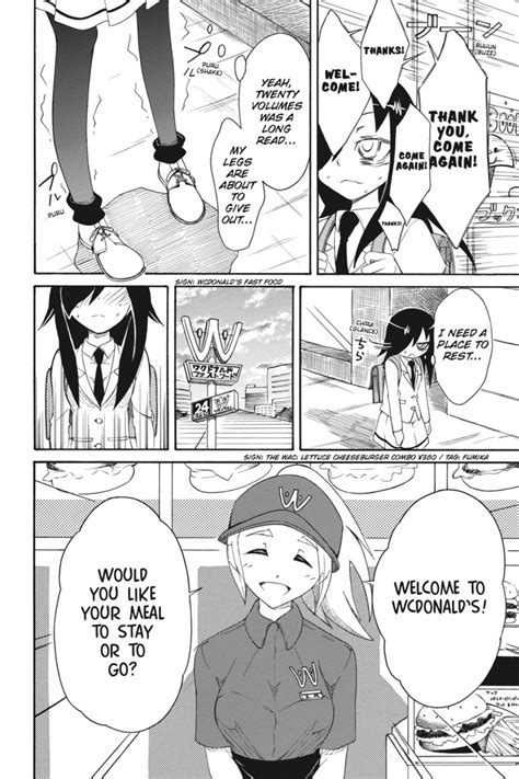 WataMote, Chapter 4 - WataMote Manga Online