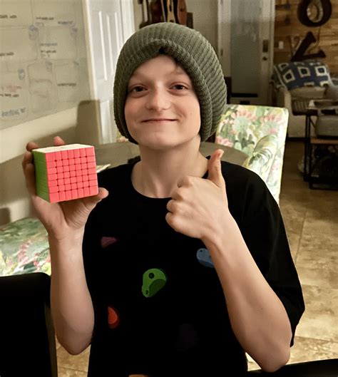 I finally did it! I solved the 7 by 7 with no tutorials or help! This