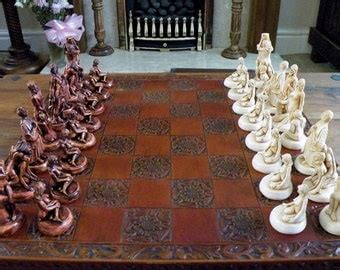 Adult Erotic Chess Pieces Board Not Included by NicsCreationCorner