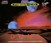 Ficha Técnica de Dune para Sega Mega-CD | Museo Del Videojuego