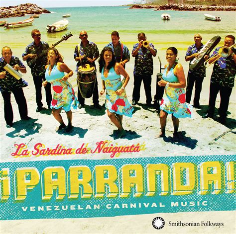 ¡Parranda! Venezuelan Carnival Music | Smithsonian Folkways Recordings