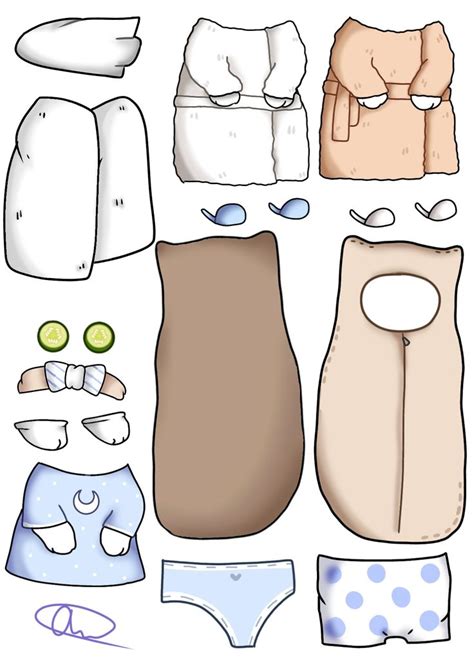Одежда для котика | Paper doll template, Paper dolls clothing, Paper ...