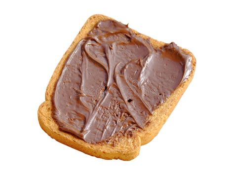 Rusk with cacao cream stock photo. Image of crispy, rusk - 1980240