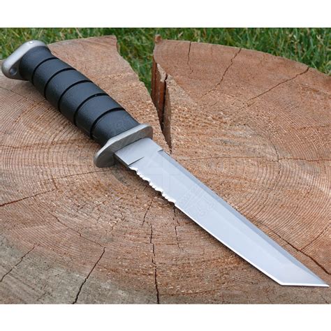 Combat knife with Tanto blade | Outfit4Events