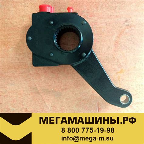 Трещетка тормозная передняя SHAANXI F3000 лев/прав механическая 3501040