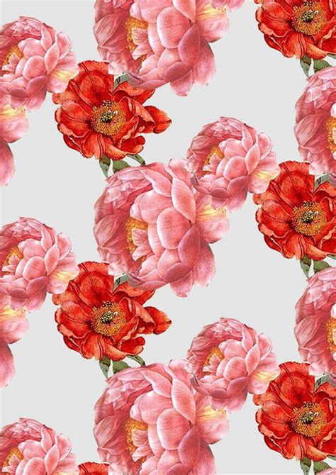 Цветочные паттерны для вашего вдохновения | Vintage floral pattern ...