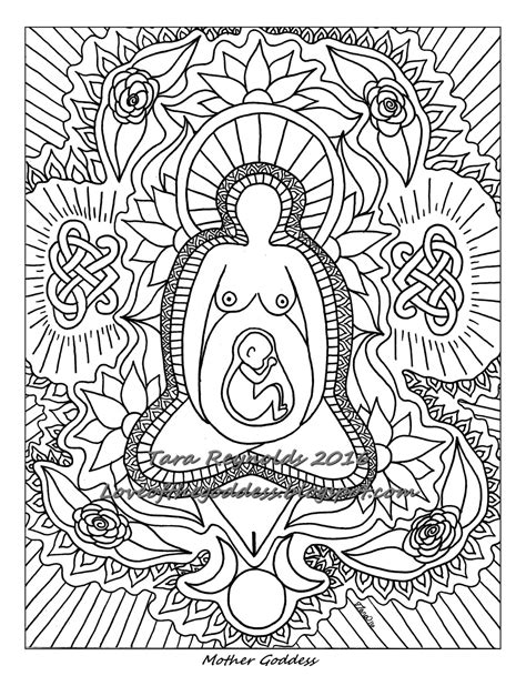 Printable Pagan Coloring Pages at GetDrawings | Free download