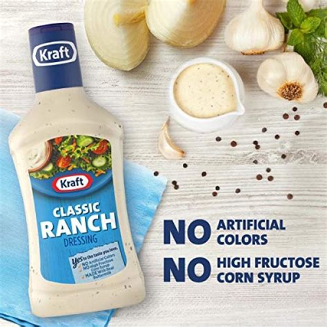 Kraft Classic Ranch Salad Dressing (16 fl oz Bottle)