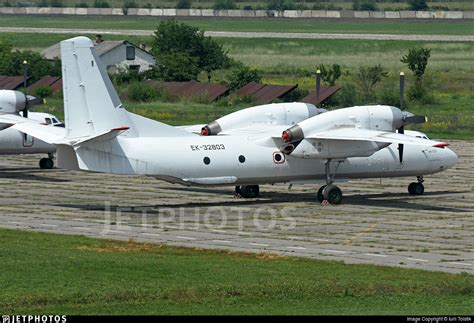EK-32803 | Antonov An-32B | AYK Avia | Iurii Tolstik | JetPhotos