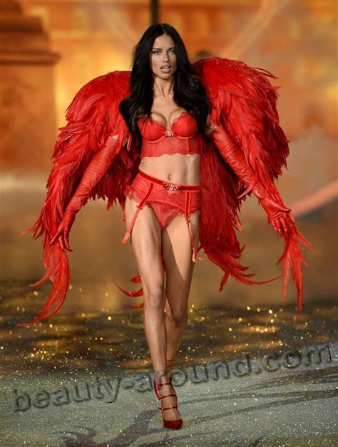 Самые красивые модели-ангелы Виктория Сикрет / Victoria's Secret (Топ ...