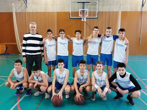 Košarka OŠ dječaci – 2018/2019 | Školski šport Dubrovačko-neretvanske ...
