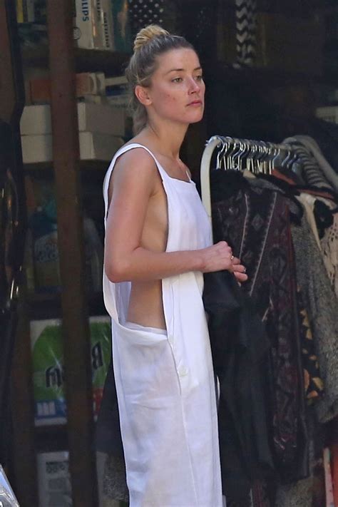 AMBER HEARD Cleaning Out Her Garage in Los Angeles 07/30/2018 – HawtCelebs