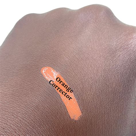 orange color corrector shamere young
