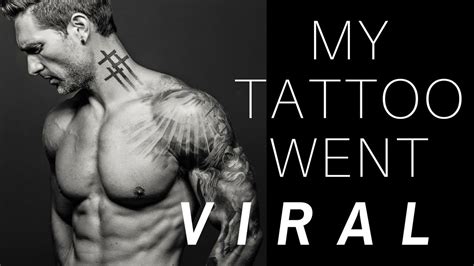 MY TATTOO WENT VIRAL – Weston Boucher Reveals The “Meaning” Behind His Tattoo - Fitness Connect Plus