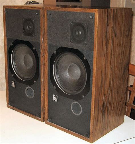 Pair Vintage Canada Made PSB TARGA Speakers Hearing is Believing For ...
