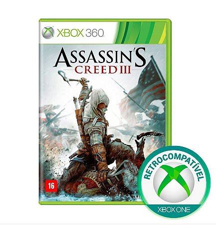Assassin’s Creed III 3 - Xbox 360 / Xbox One - Game Games