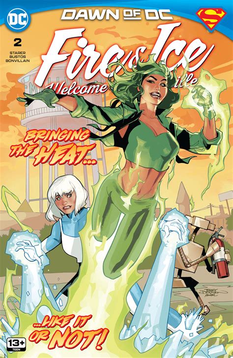 DC Preview: Fire & Ice: Welcome to Smallville #2 • AIPT