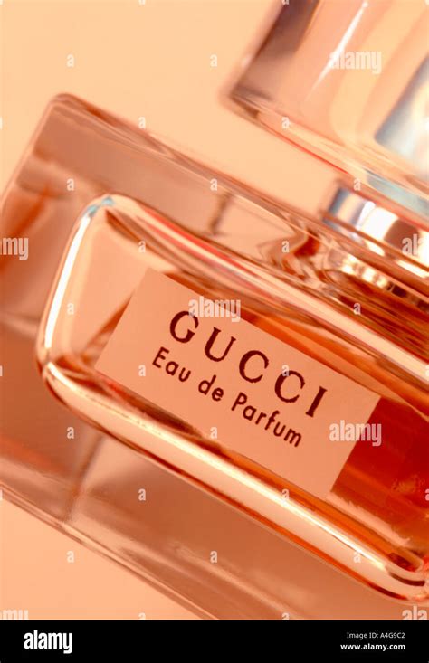 Gucci Perfume Bottle Stock Photo - Alamy