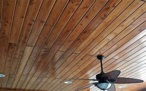 Cypress & Pine Wood Ceilings, Tongue & Groove | HL Posey | Wood ...