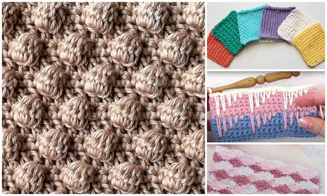 Basic Crochet Stitches and Simple Projects for Beginners
