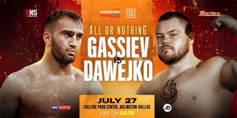 Murat Gassiev to make heavyweight debut against American – BOEC.COM