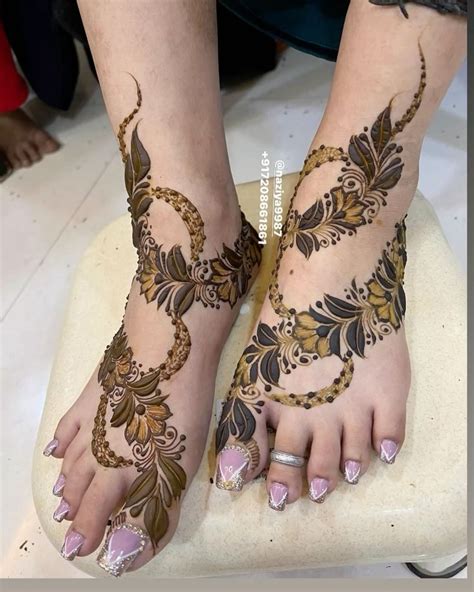 leg arabic mehndi design leg mahendi design simple khafif mehndi