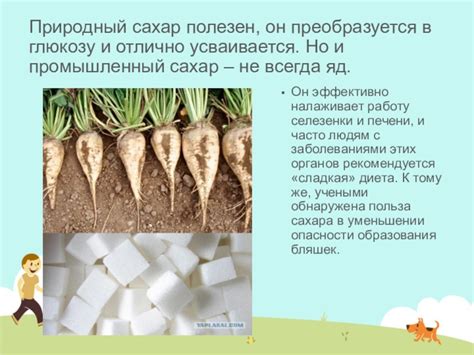 Сахар, его польза и вред презентация, доклад