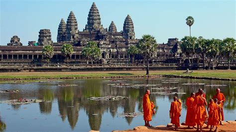 Angkor Wat Wallpapers - Top Free Angkor Wat Backgrounds - WallpaperAccess