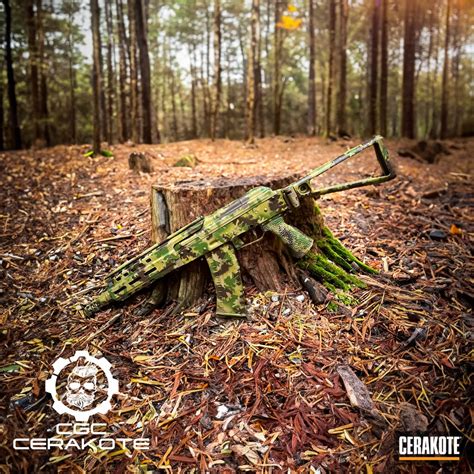 AK-47 - Custom ATACS Camo | Cerakote