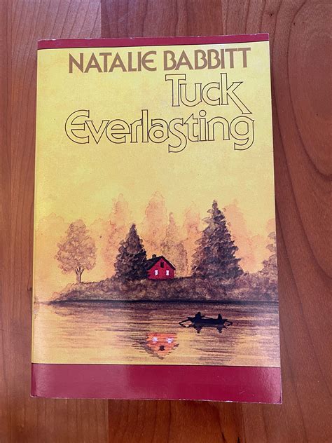 Tuck Everlasting Book