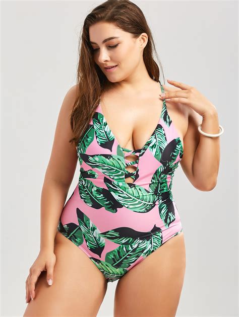 One-Piece Swim Suit Bodysuit Plus-Size One Piece Swimsuit Fat - China
