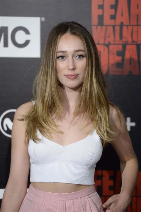 Download Alycia Debnam Careyat Event Wallpaper | Wallpapers.com