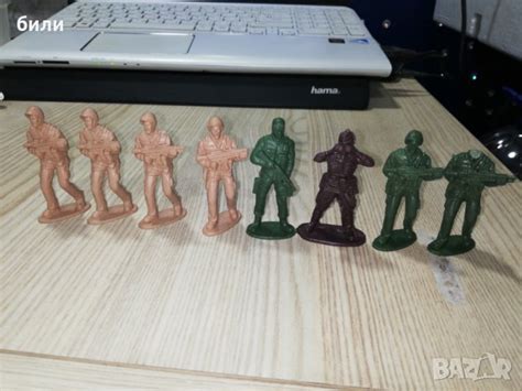 Пвц войници в Колекции в гр. Търговище - ID28196294 — Bazar.bg