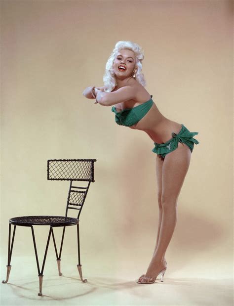 Pin Up Spirit: Jayne Mansfield "La rubia que soñaba ser como Marilyn"