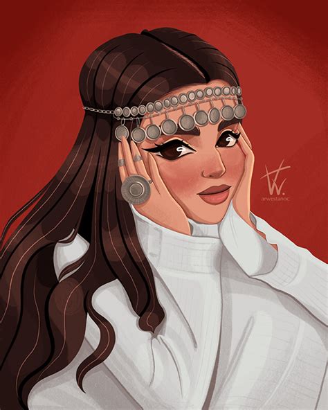 Armenian girls illustrations :: Behance