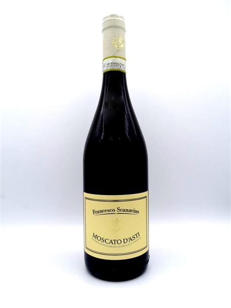 Moscato d'Asti Francesco Scanavino 2019 - Enoteca Frisson
