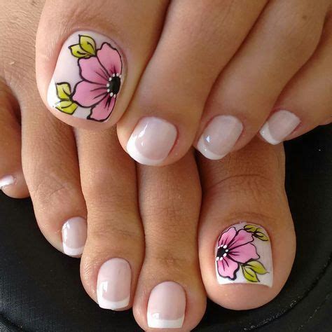 Uñas Decoradas Pies / Uñas pies decoradas puntos y mucho color | Uñas ...