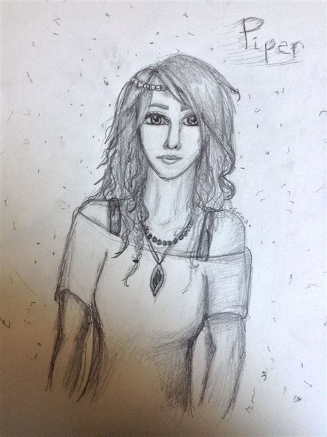 Piper McLean by Emma Jones / SO AMAZING | Piper mclean, Rick riordan