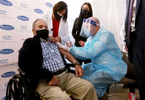 Long-Term care residents and staff get vaccine - nj.com