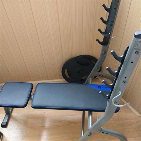 Скамья для жима Domyos weight bench 100 – купить в Москве, цена 5 700 ...