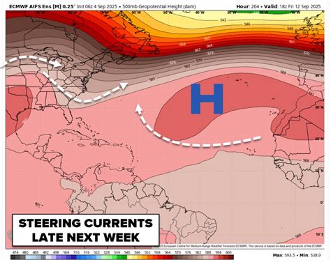Brad - Tropical Update Thu 9/4/2025: Still watching our tropical waves ...