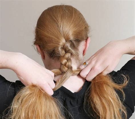 how to do braid your own hair